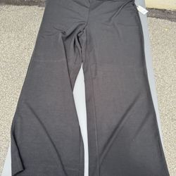 Dana Buchman Pants Womens Size 2XL Black NWT 