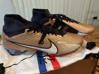 Nike Zoom Mercurial Superfly 9 Elite KM (Kylian Mbappe) FG FJ1588 810 Size 9