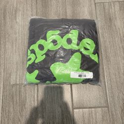 Slate Grey Sp5der Hoodie Size XL