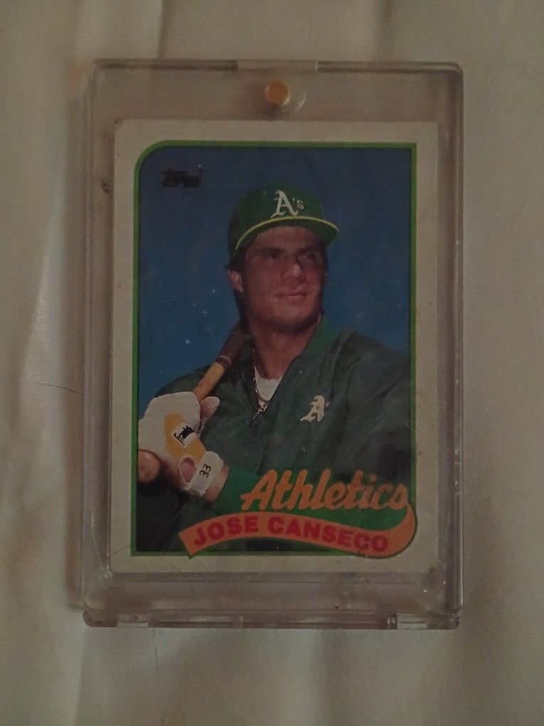 Jose Consaco ★Rare ERROR CARD★