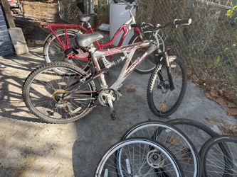 2 Bicycles And 5 26 In Wheels