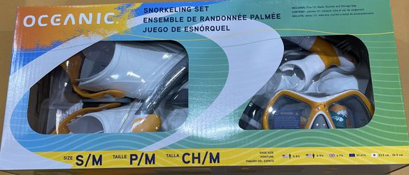 Oceanic Adult Snorkeling Set