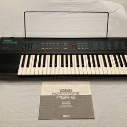 Yamaha Psr – 6 Keyboard Electronic 