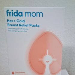 Friday Mom Relief Breast Packs