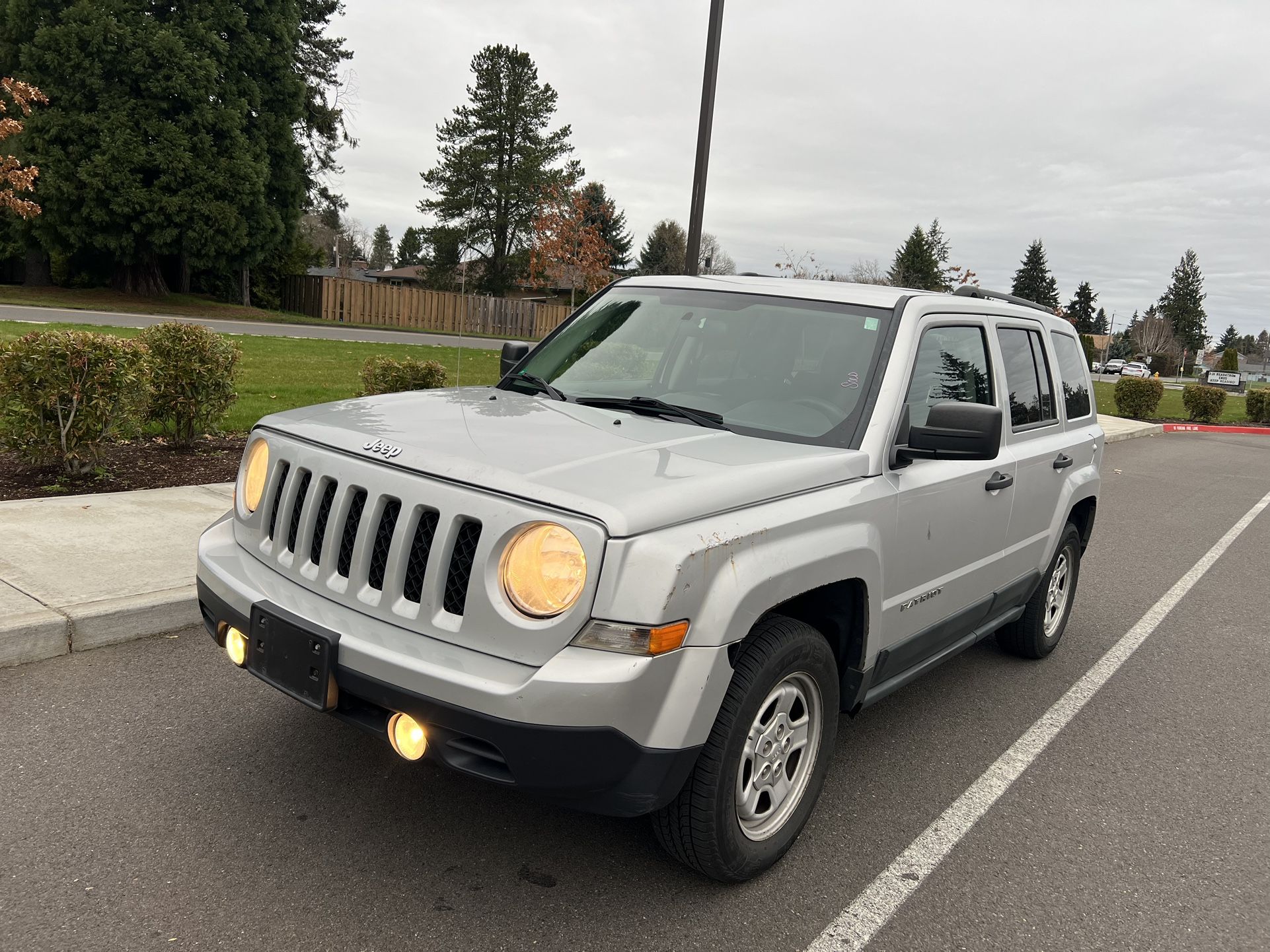 2011 Jeep Patriot