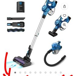 Coreless vacuum/ Aspiradora Rechargable 