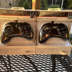 PS3 Mechanical Fight Pads new