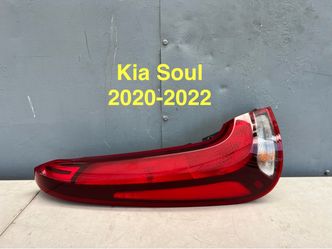 2020-2022 Kia Soul taillight OEM