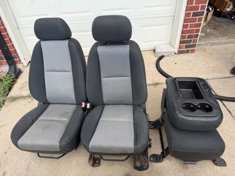 07-13 Silverado sierra SEATS CENTER CONSOLE AND HEADLIGHTS