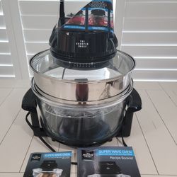 Sharper Image Super Wave Oven