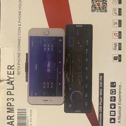 Mp3 Bluetooth Car Stereo