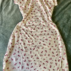 Strapless Mini Dress