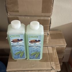 Pool Closing Solution - Natural Remedy (2- Pack) - Winterizing Closer