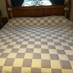 Beautiful Homemade Quilt