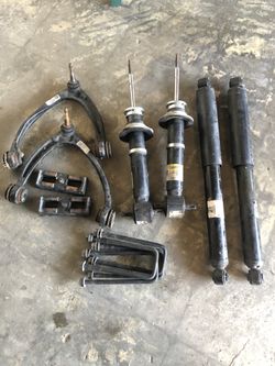 2014 Silverado suspension