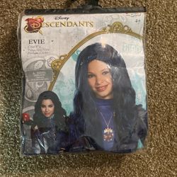 The descendants Costume 7/8 And Wig 