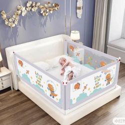 Baby Bed Rail