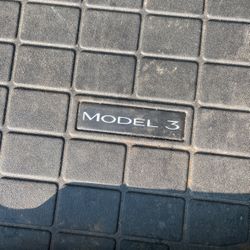 Tesla Model 3 All Weather Floor Liners