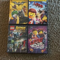 Lot Of Lego Movies