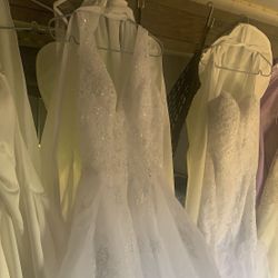 Dress Wedding Dress Wedding Gown Ball Gown