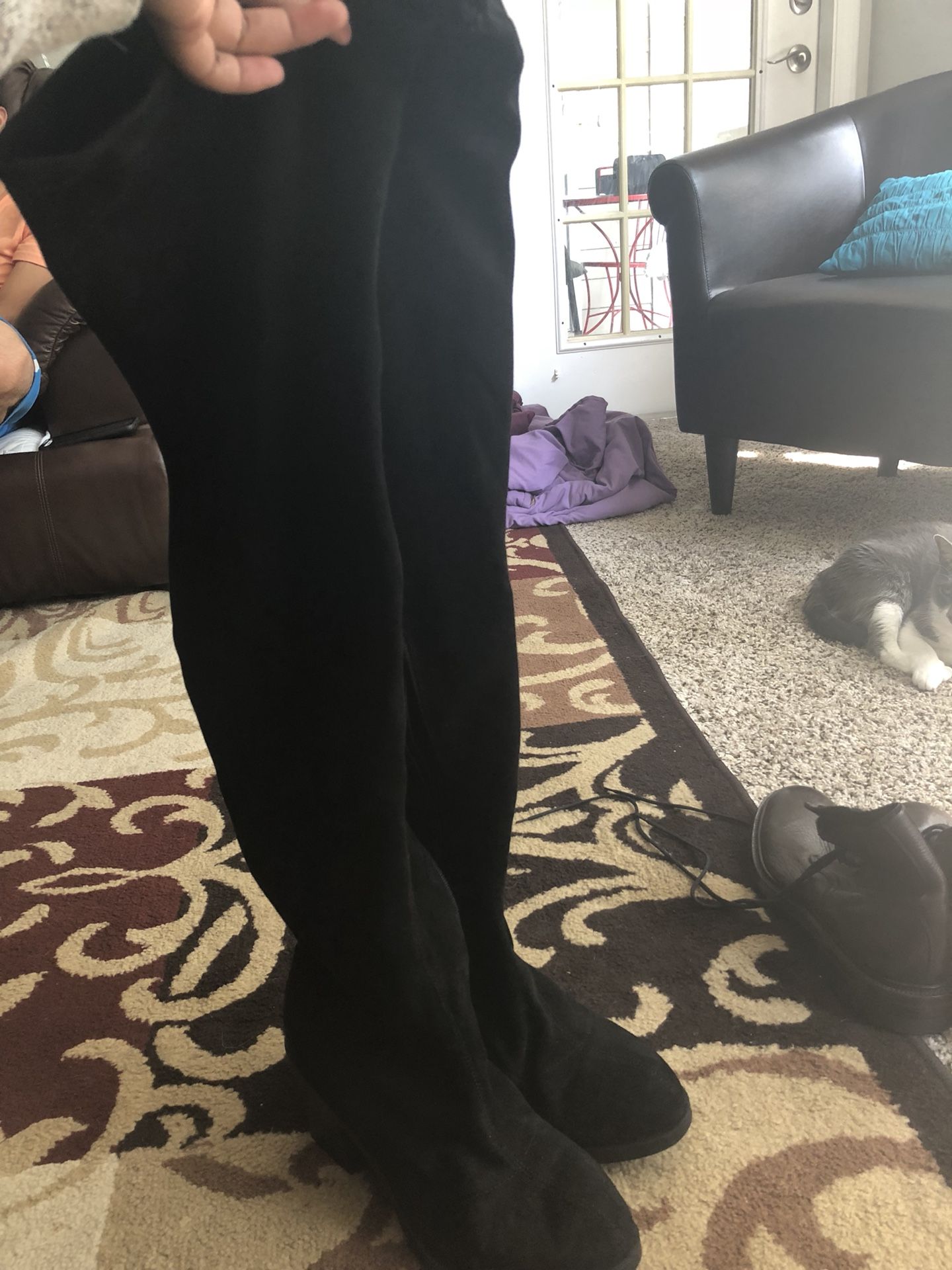 Thigh High Nordstrom Heels Size 11.5