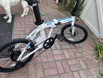 DAHON K-One ebike BRAND NEW!