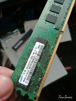 Desktop ram memory
