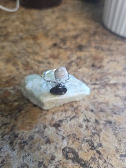 Handmade Wire Wrapped Stone Ring by Trail Gems