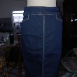 Jean Skirt
