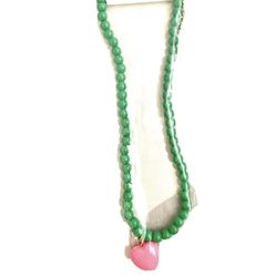 candy beauty necklace korea 15inch 6mm