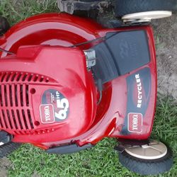 190cc Toro self Propelled Mower 