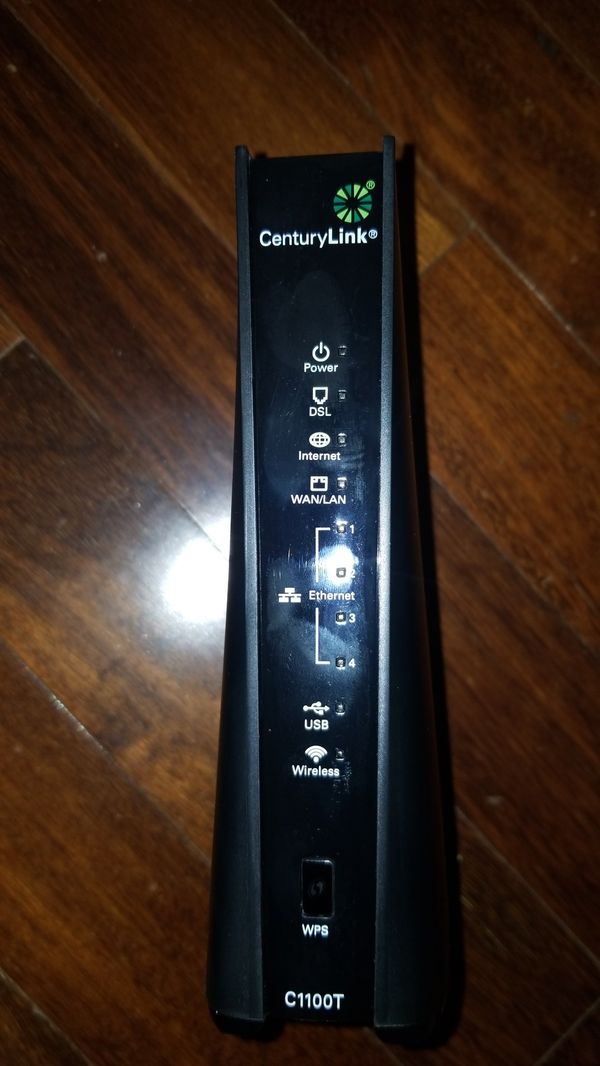 CenturyLink Modem + Router Technicolor C1100T 802.11n for Sale in