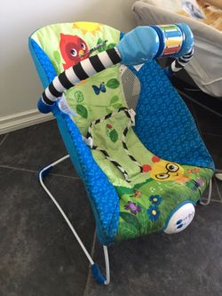 Baby bounce chair
