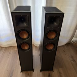 Klipsch Tower Speakers R625FA - Dolby Atmos - New! 