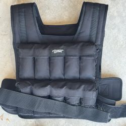 Weighted Vest (40lbs)
