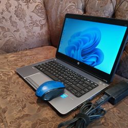 Laptop HP ProBook 640 G1-core i5-16gb Ram -500gb HD 