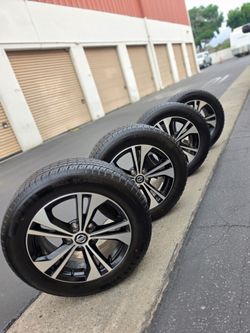 Wheels 16 5 lugs nissan original