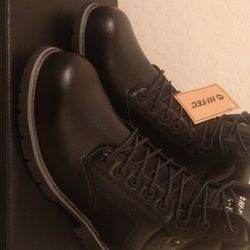 Men's HI-TEC  Composite Toe Work Boot Size 14 NEW