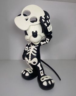 License Halloween Ghost Mickey Mouse Resin Statue - VGToys Studio