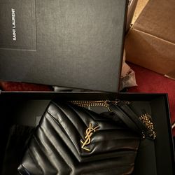 Authentic YSL small Lou Lou Bag 