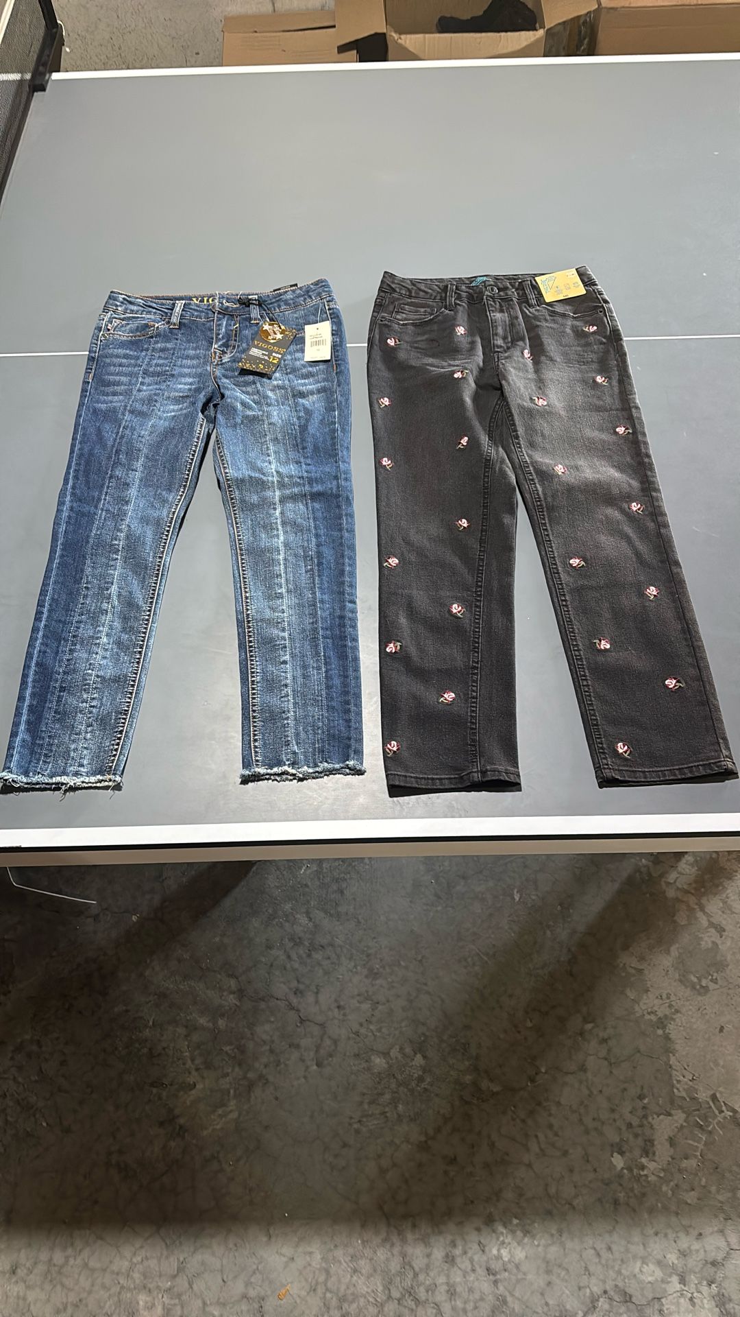 Little Girls Jeans Size 12