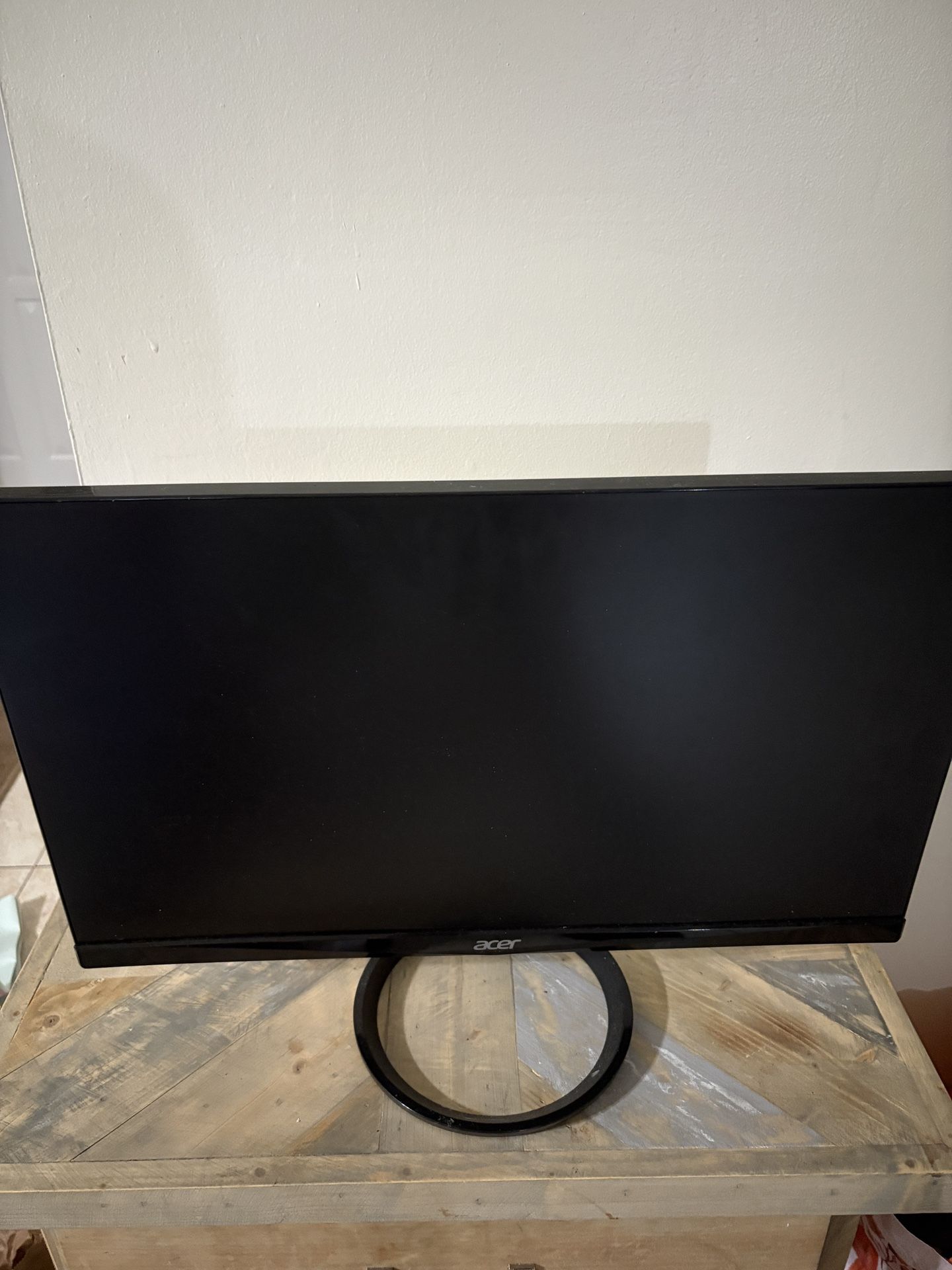 Acer 23.8” Full HD 1920 x 1080 IPS Zero Frame Home Office Computer Monitor