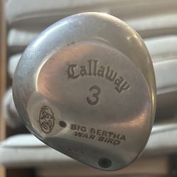 Callaway Big Bertha Warbird 3 Wood