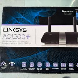 Linksys AC1200+ WiFi Router
