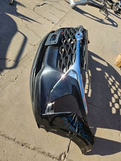 Chevy trax front bumper grille oem