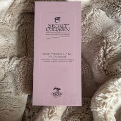 Secret Collagen Night Serum