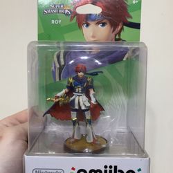 Roy Amiibo-Super Smash Bros (Factory Sealed)