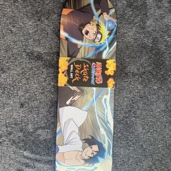 Naruto Skate Deck Collectible