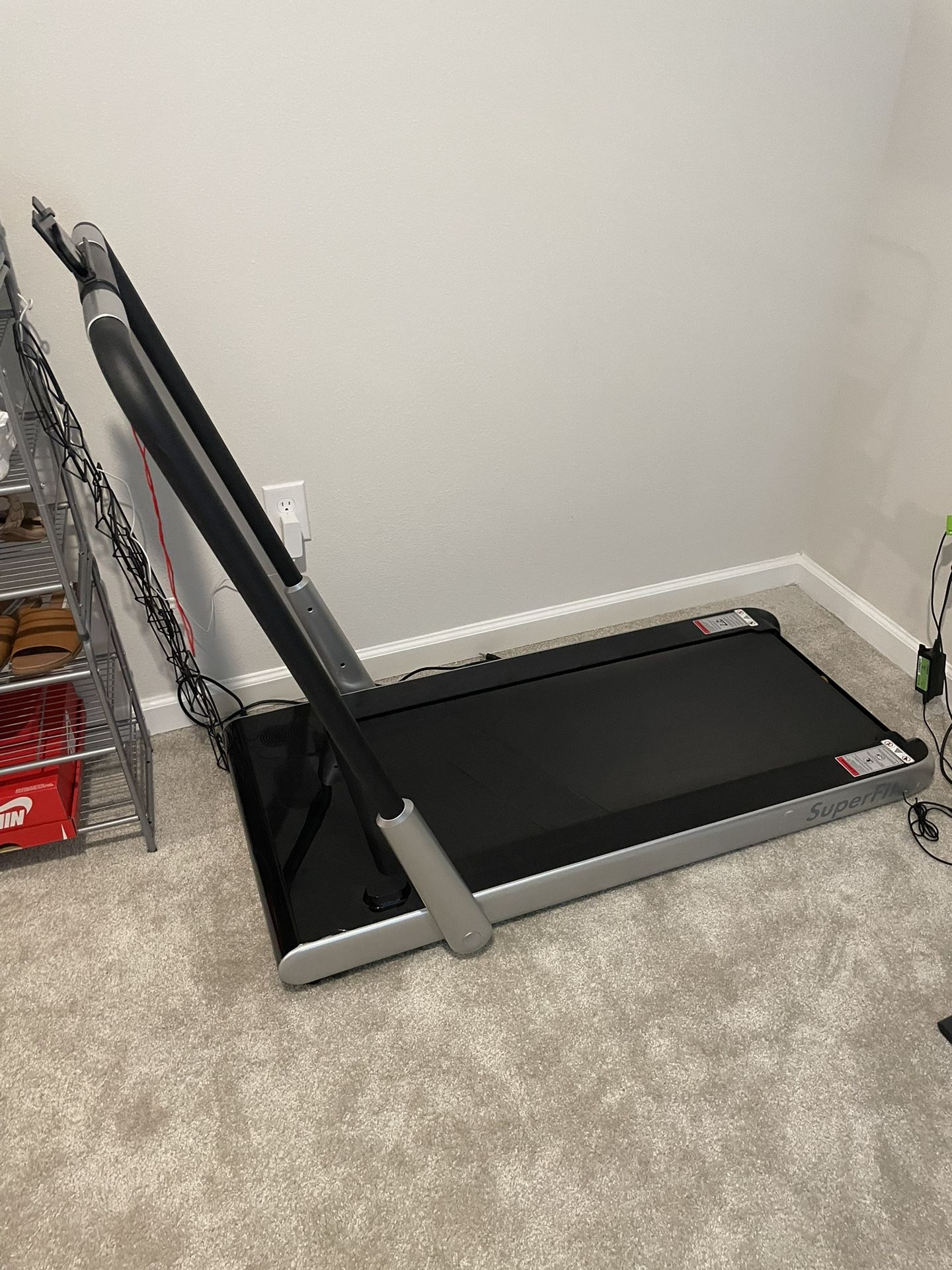 Slim treadmill SuperFit 