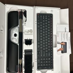 Roller mouse Red and Balance Keyboard 